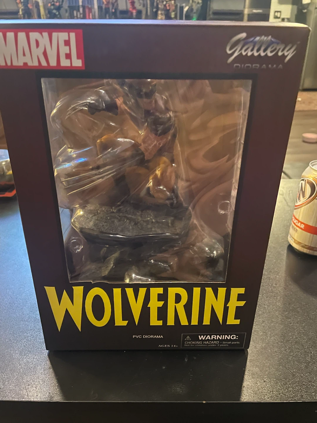 Marvel Gallery Diorama Wolverine PVC Figure