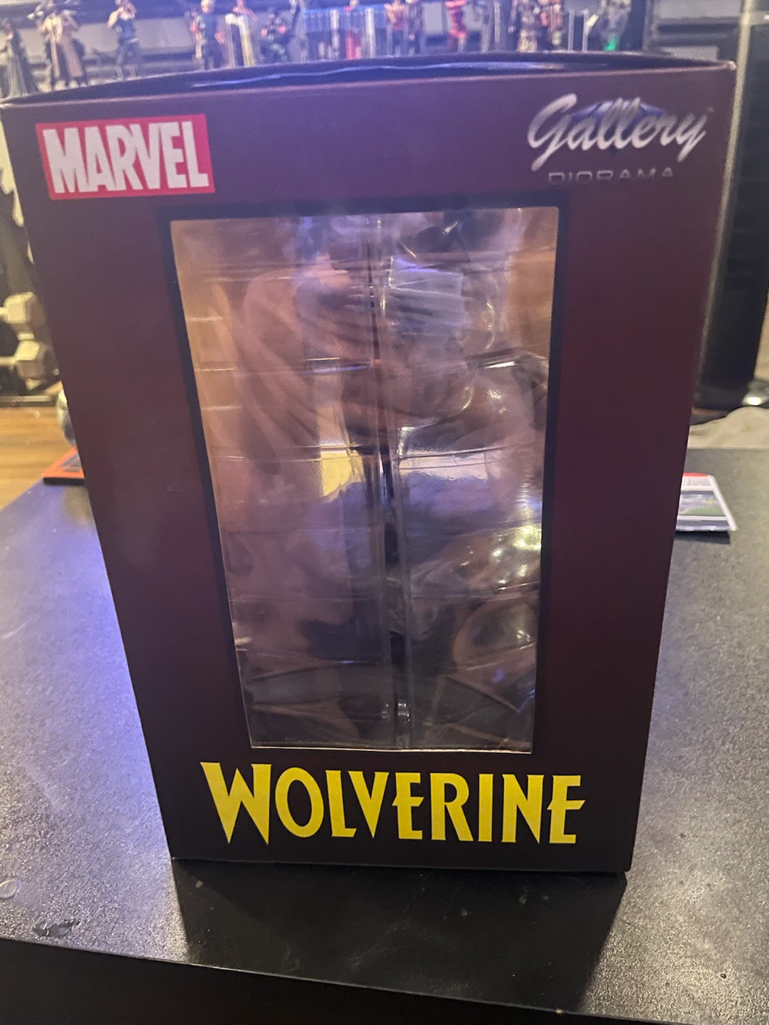 Marvel Gallery Diorama Wolverine PVC Figure - photo 4