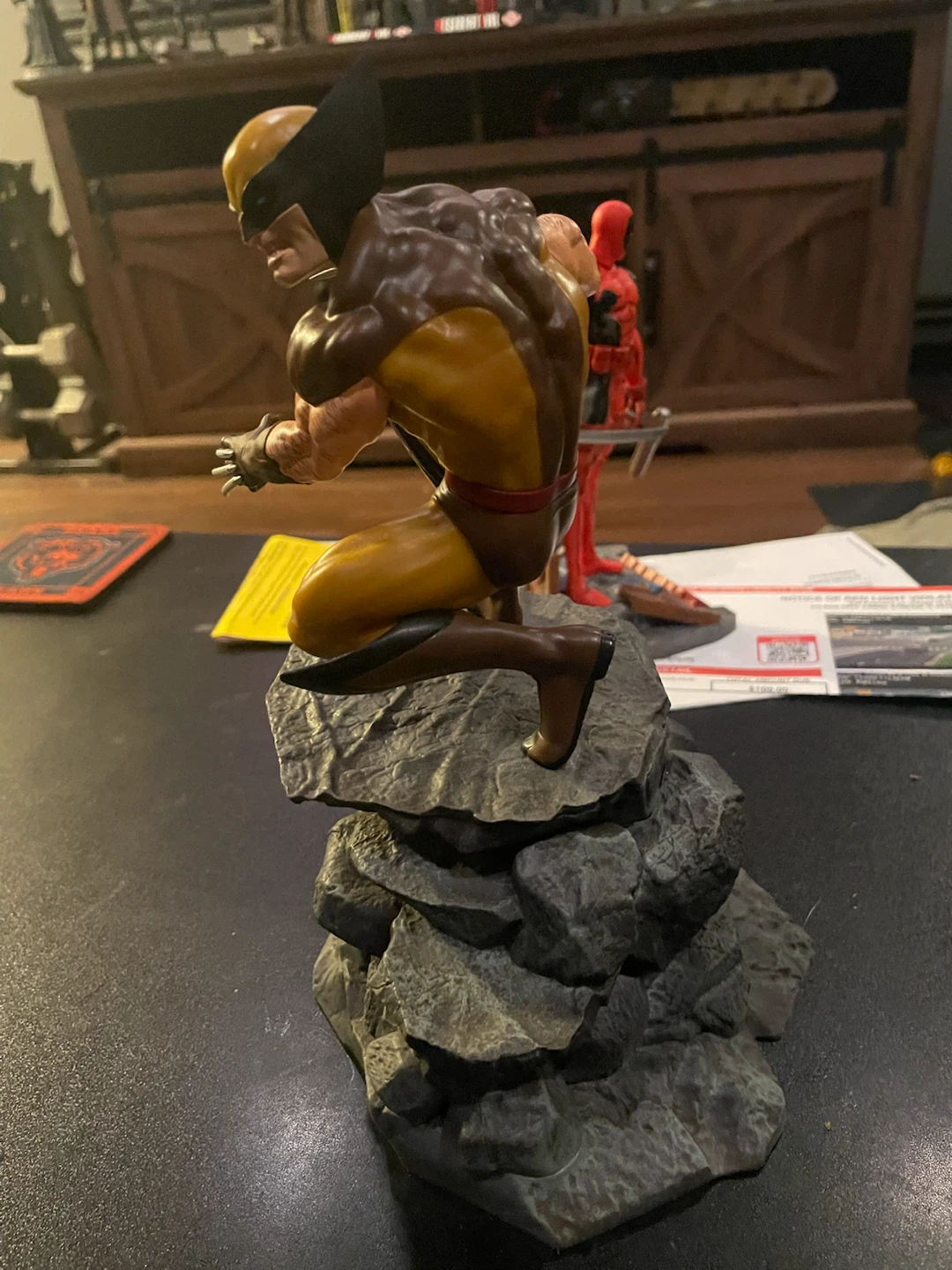 Marvel Gallery Diorama Wolverine PVC Figure - photo 5