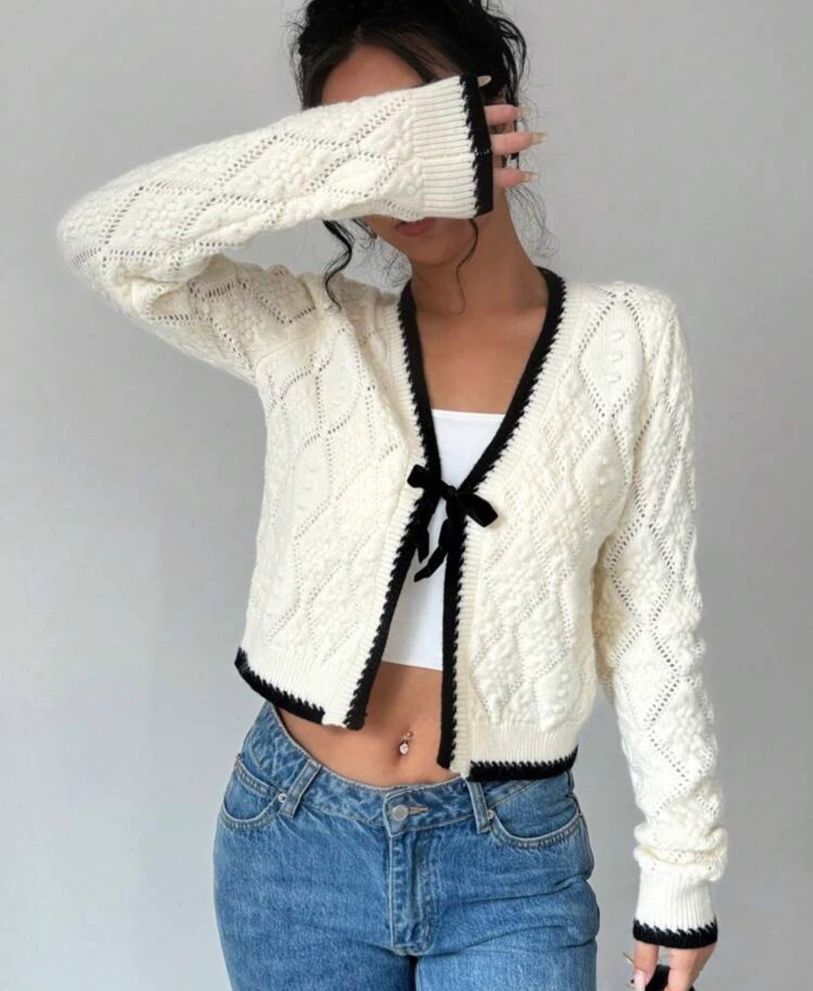 (like new) Knit Cardigan