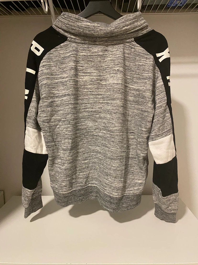 Grey Funnel Neck Sweatshirt - photo 2