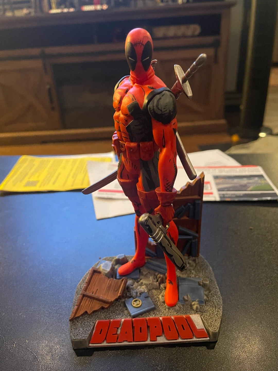 Marvel Deadpool Collectible Figure