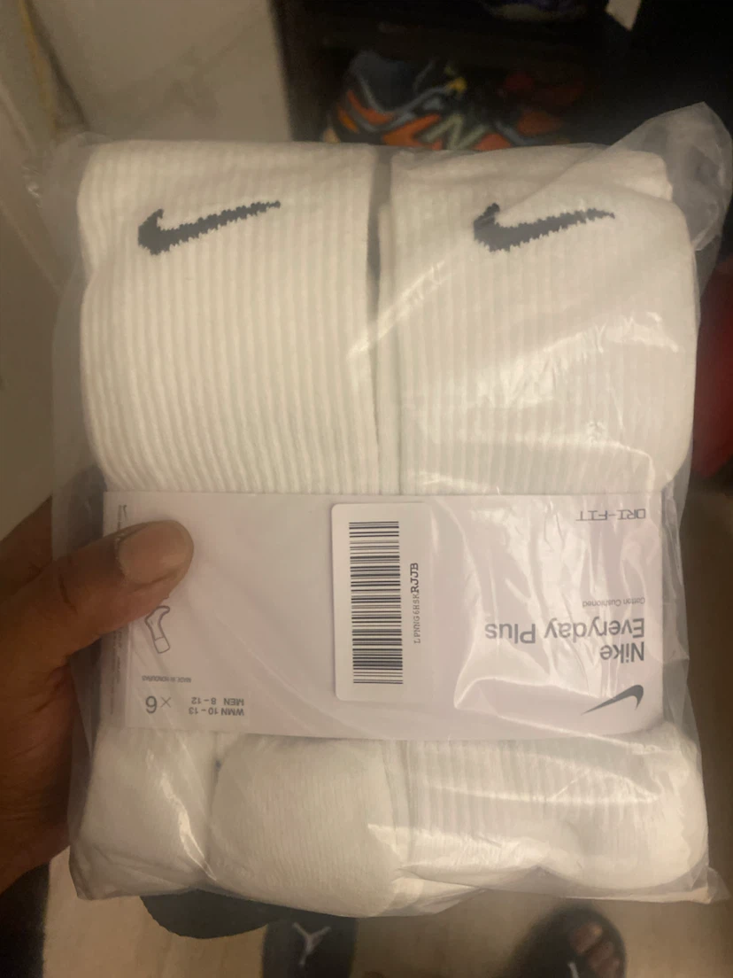 Nike Everyday Plus Socks 6-Pack