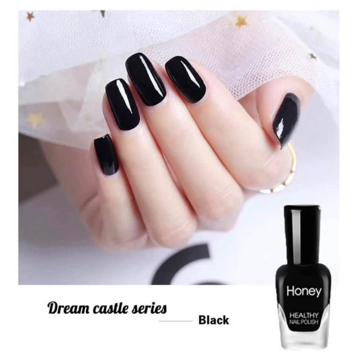 6 Pack Peel-Off Nail Polish Set – Non-Toxic Fast Dry