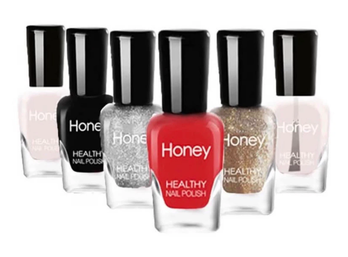 6 Pack Peel-Off Nail Polish Set – Non-Toxic Fast Dry - photo 3