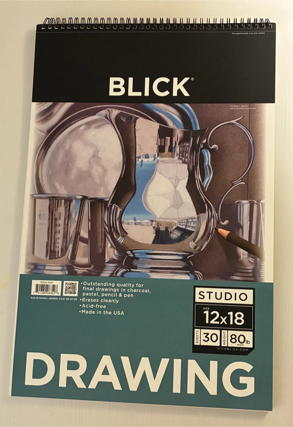 Blick Studio Drawing Pad 12x18