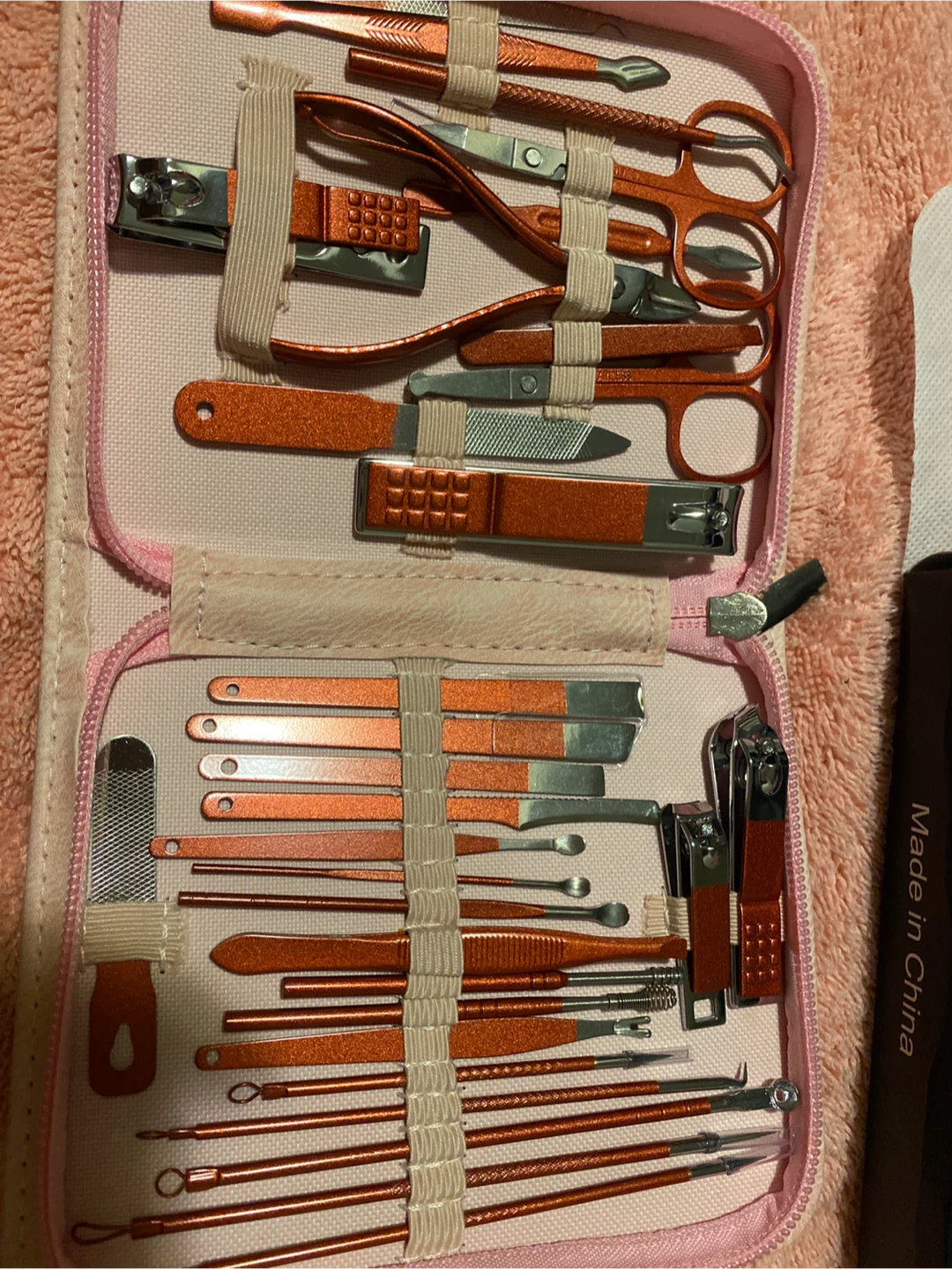 Comprehensive Manicure Set