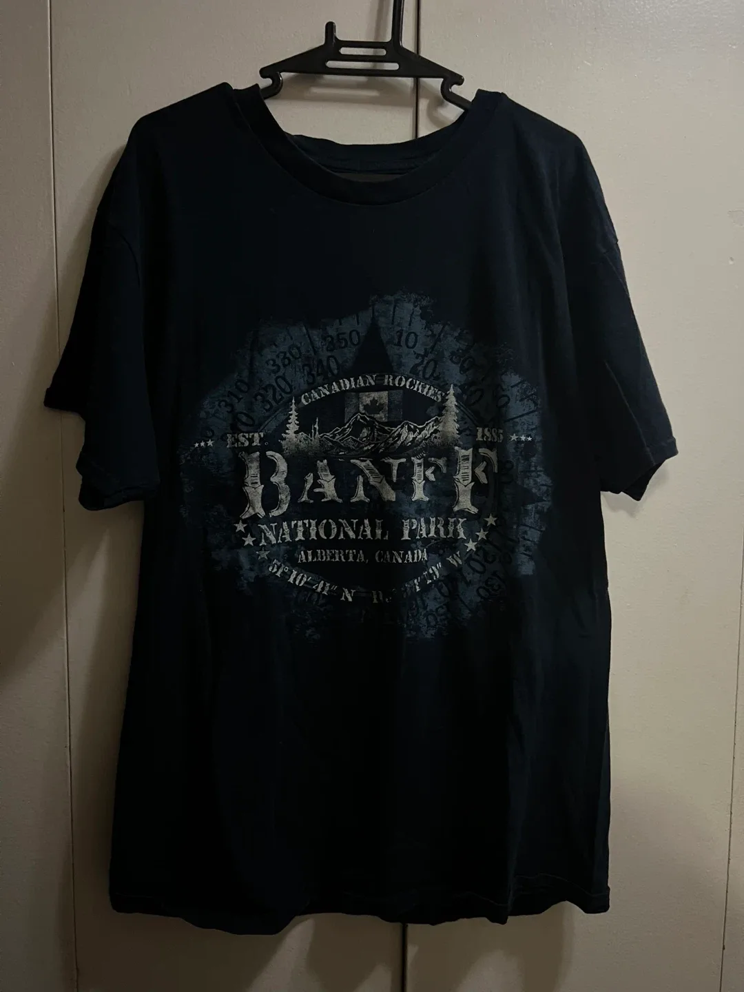 Dark Navy Banff Graphic Tee Shirt