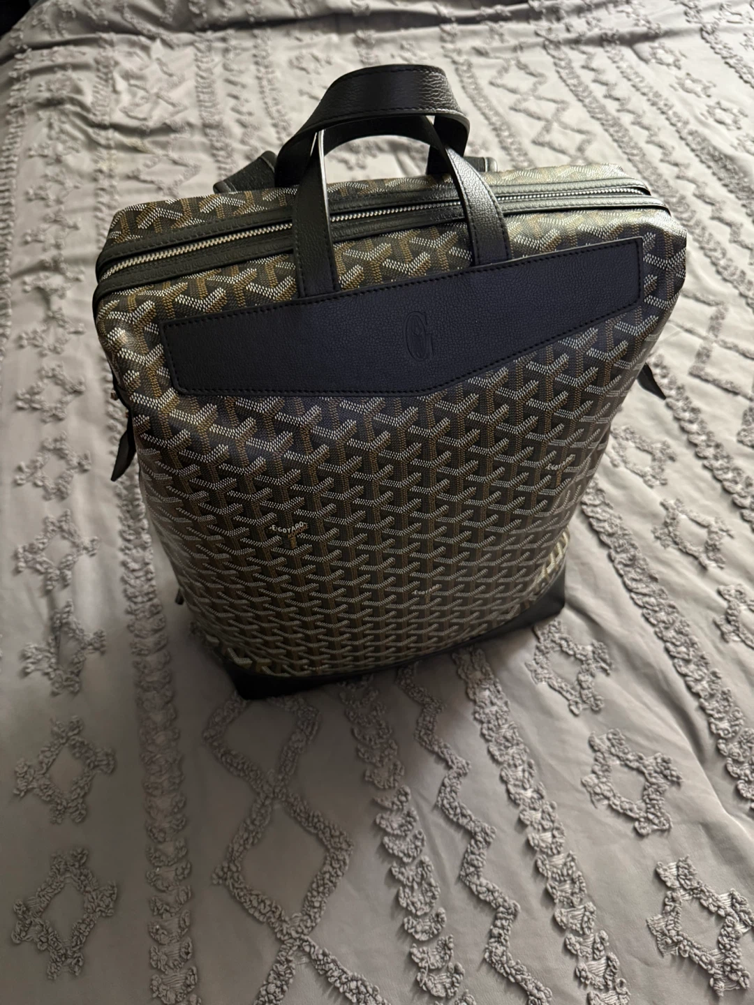 Goyard Cisalpin Backpack - photo 3