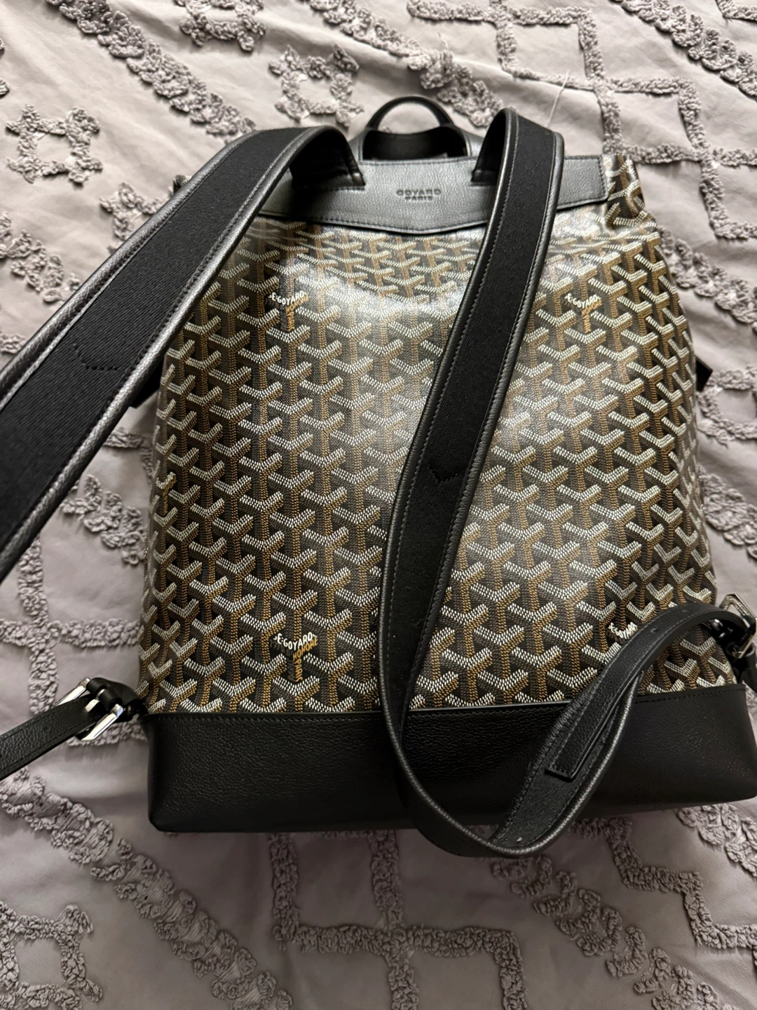 Goyard Cisalpin Backpack - photo 4