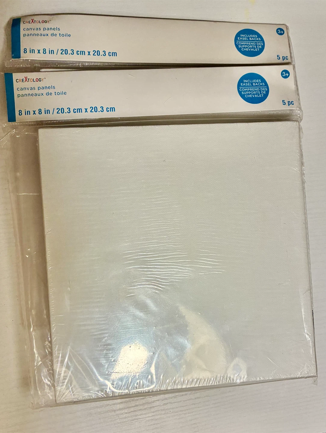 Creatology Canvas Panels 5 Pack (2 Sets) - photo 2