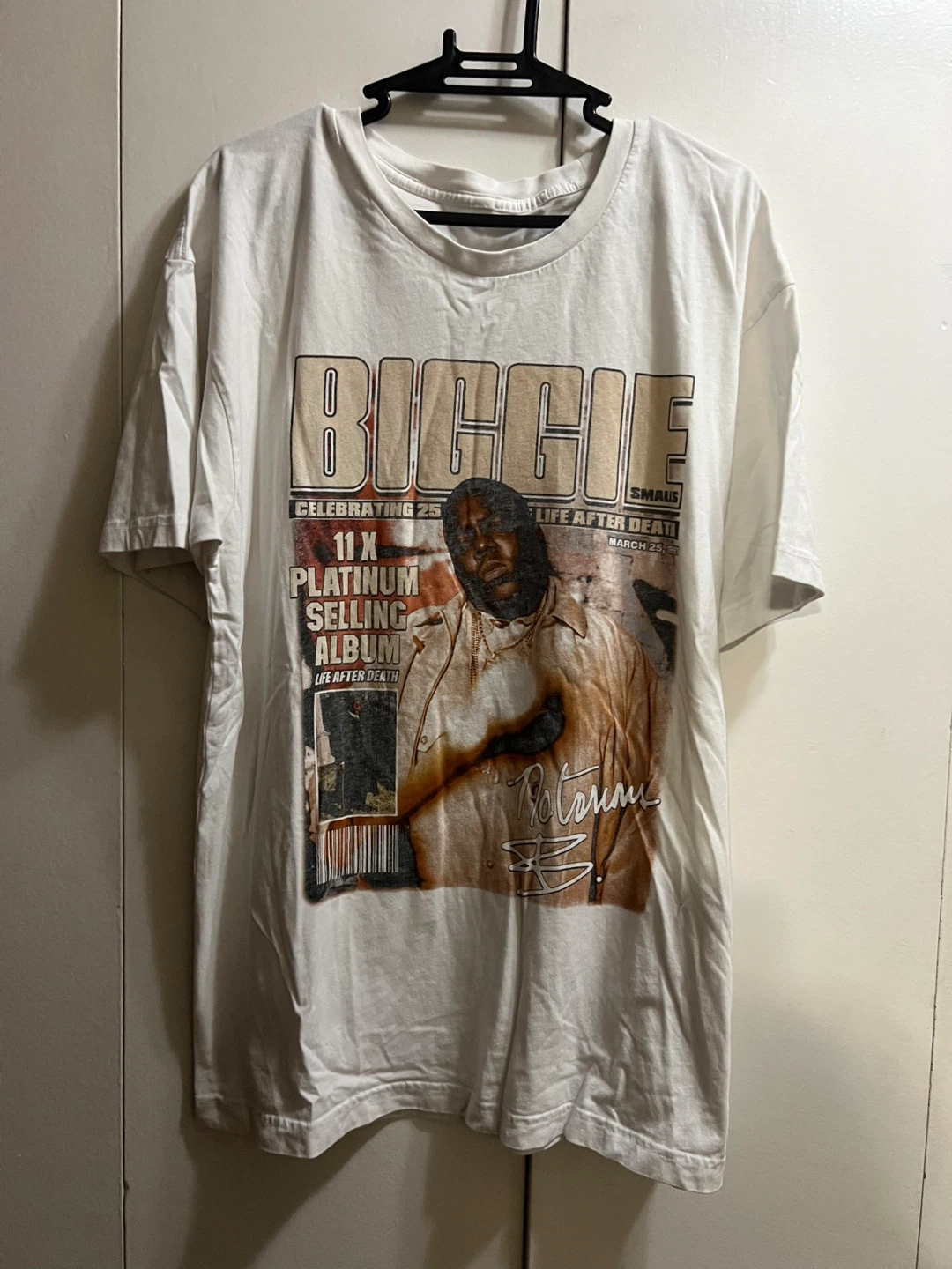 Big Notorious Graphic Tee Shirt
