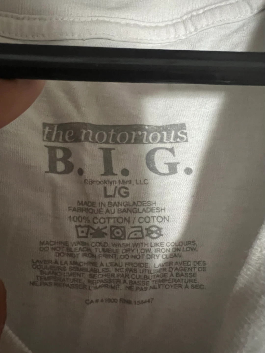 Big Notorious Graphic Tee Shirt - photo 2