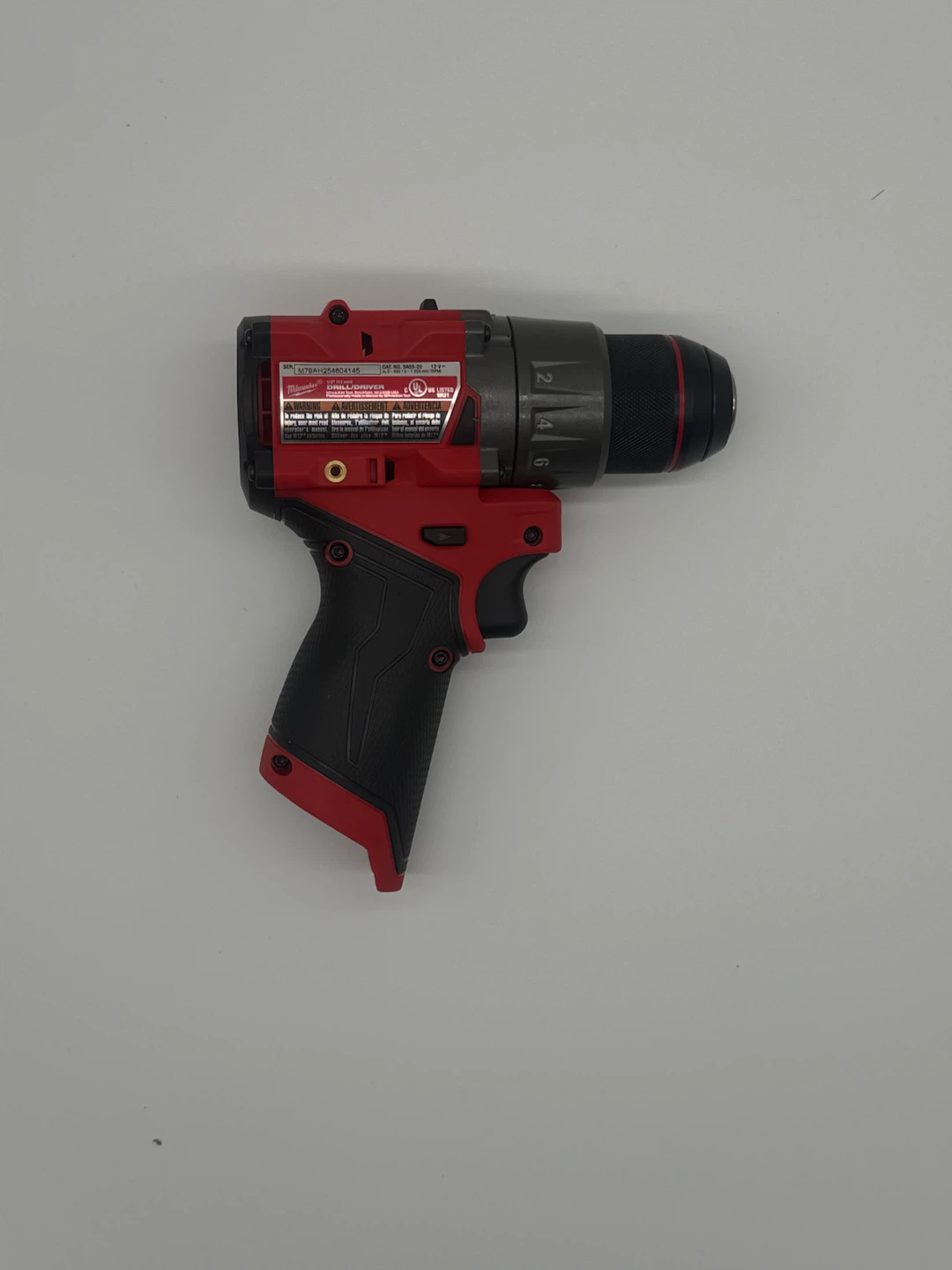 Milwaukee M12 FUEL Lithium-Ion Brushless 1/2 in. Drill Driver - photo 2