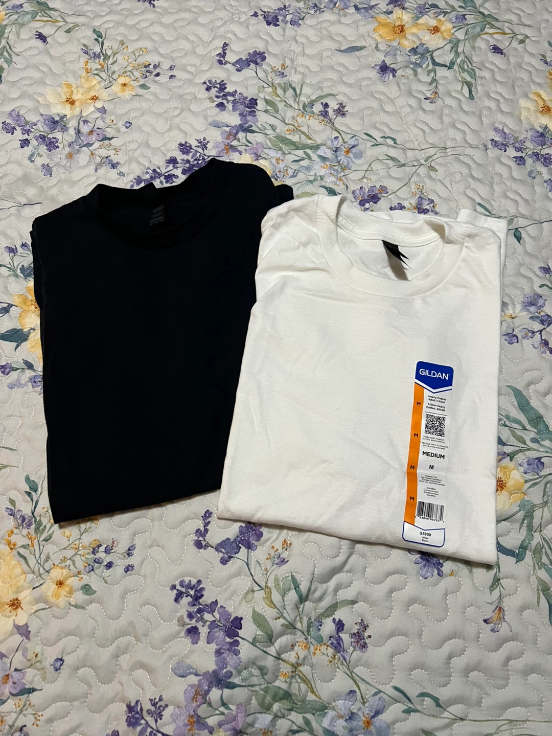 Heavy Cotton Gildan Plain Tee Shirts