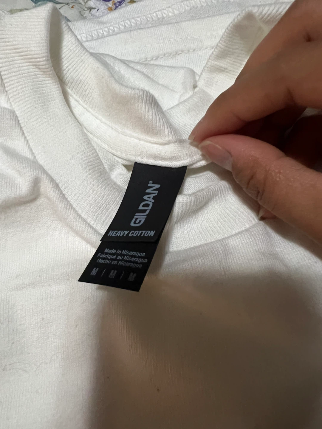 Heavy Cotton Gildan Plain Tee Shirts - photo 2