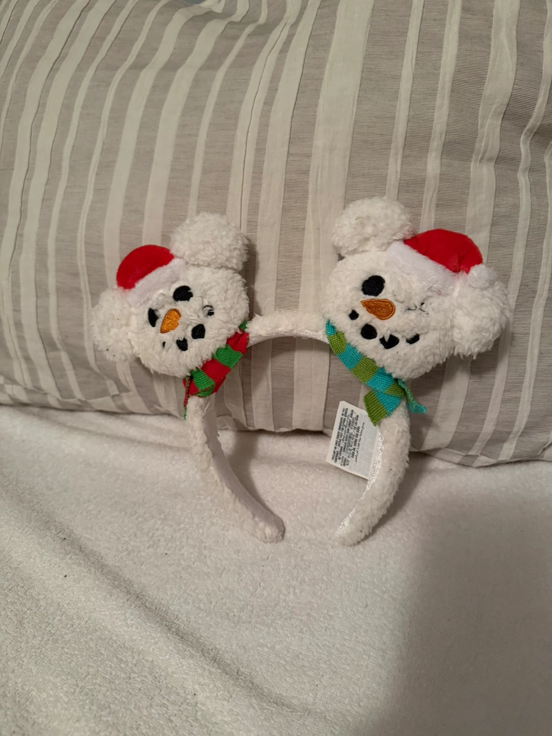 Disney ears snowman authentic adult