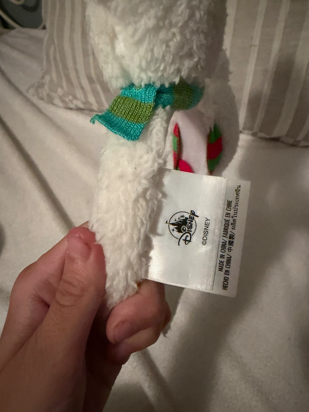 Disney ears snowman authentic adult - photo 2
