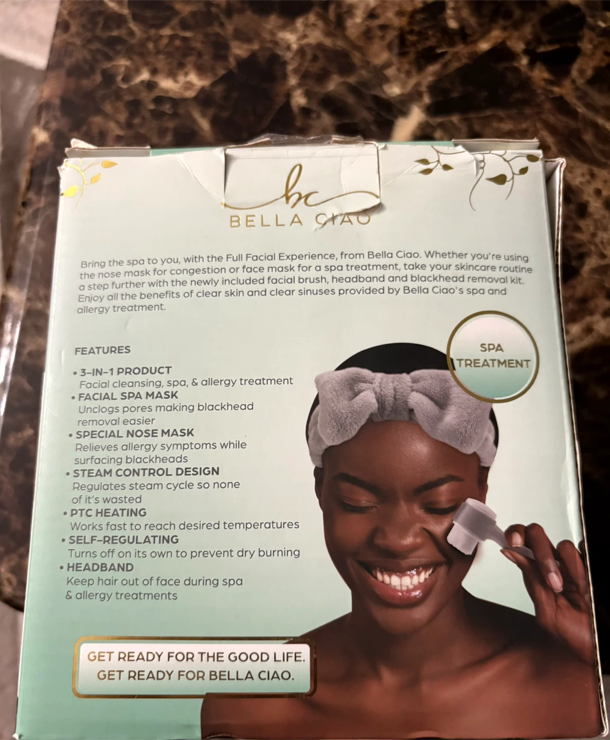Facial Steamer & Blackhead Removal Kit – NEW/UNUSED - photo 2