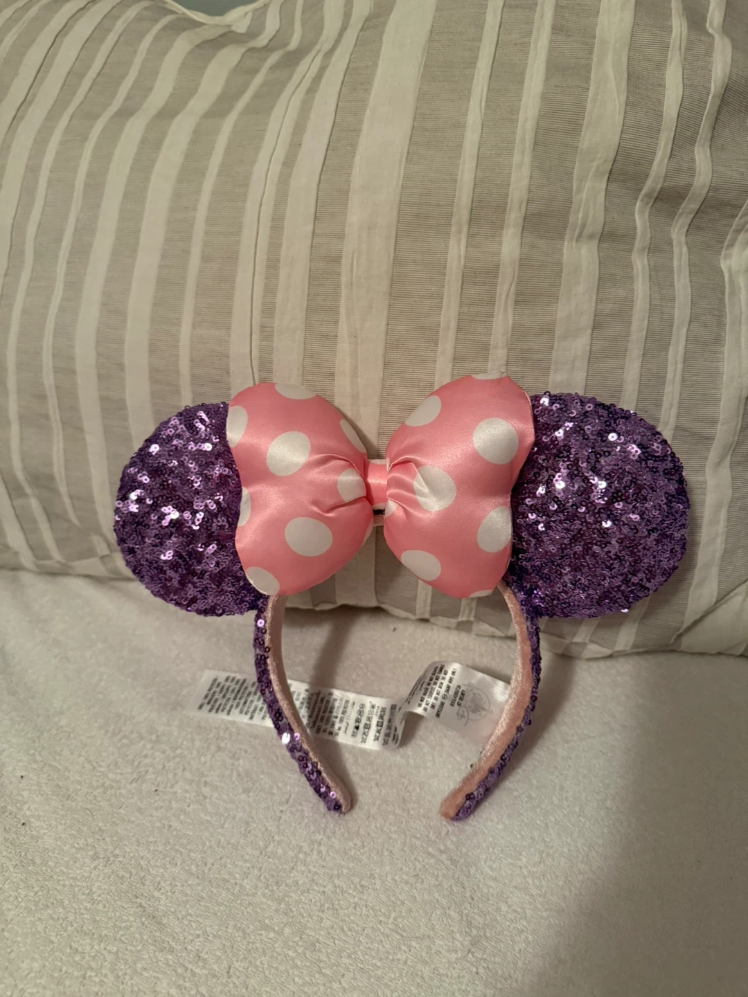 Disney purple ears authentic adult