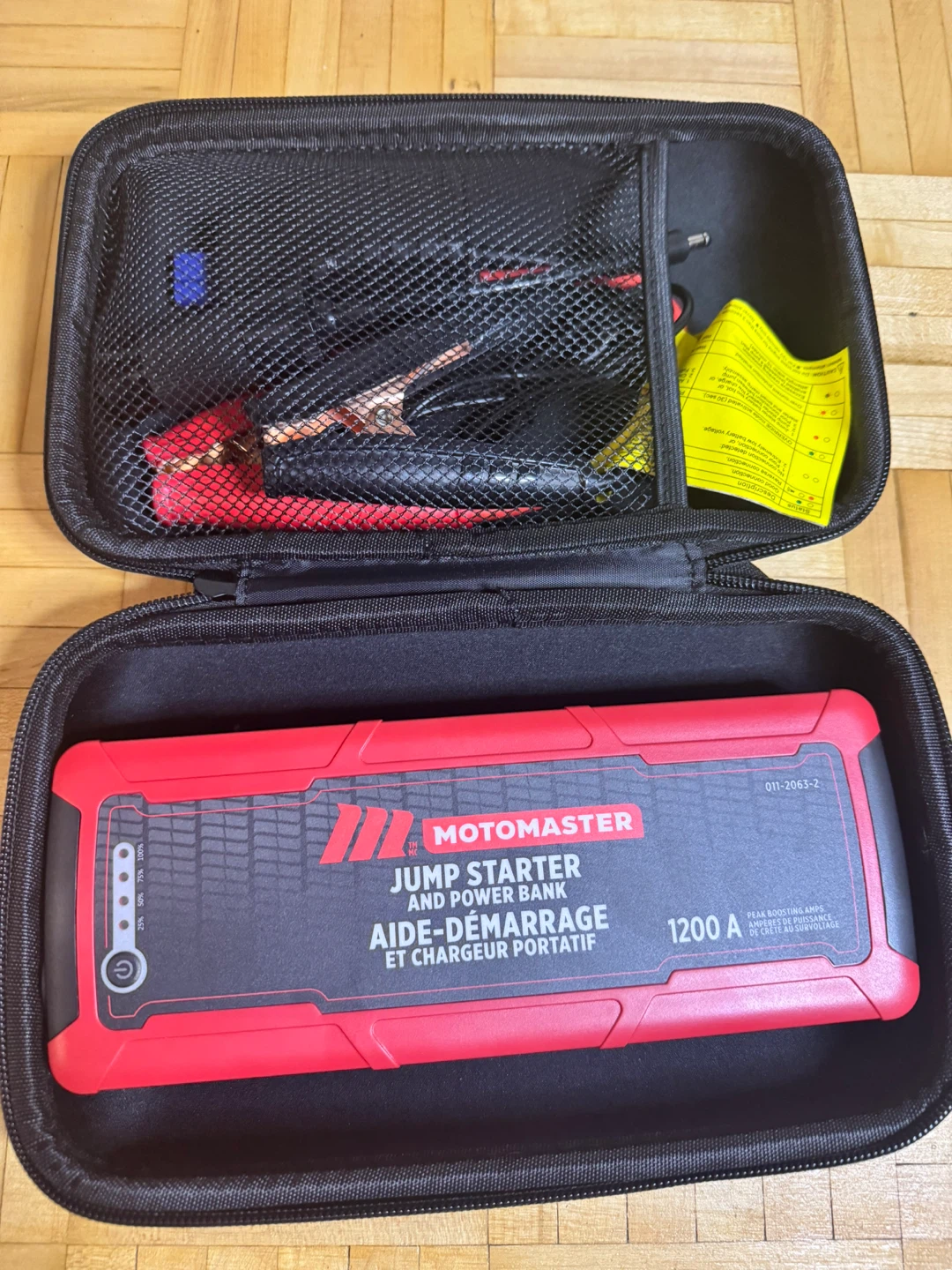 Jumpstarter and power bank