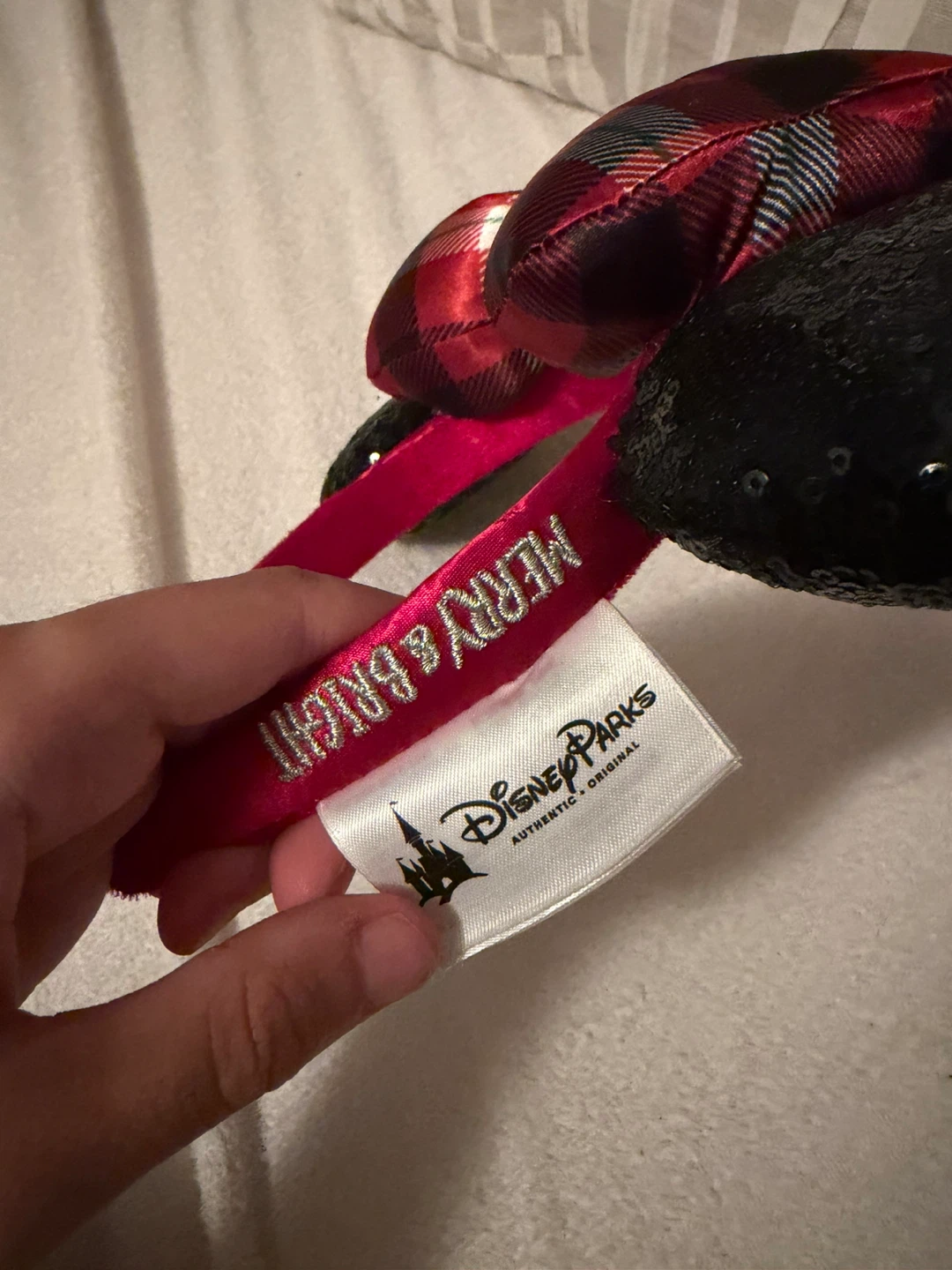 Disney ears authentic adult - photo 2