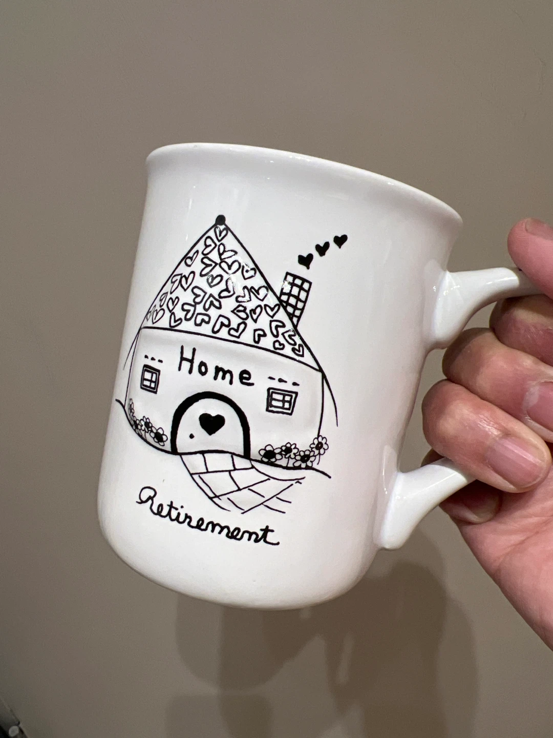 Children of the Inner Light Retirement Mug