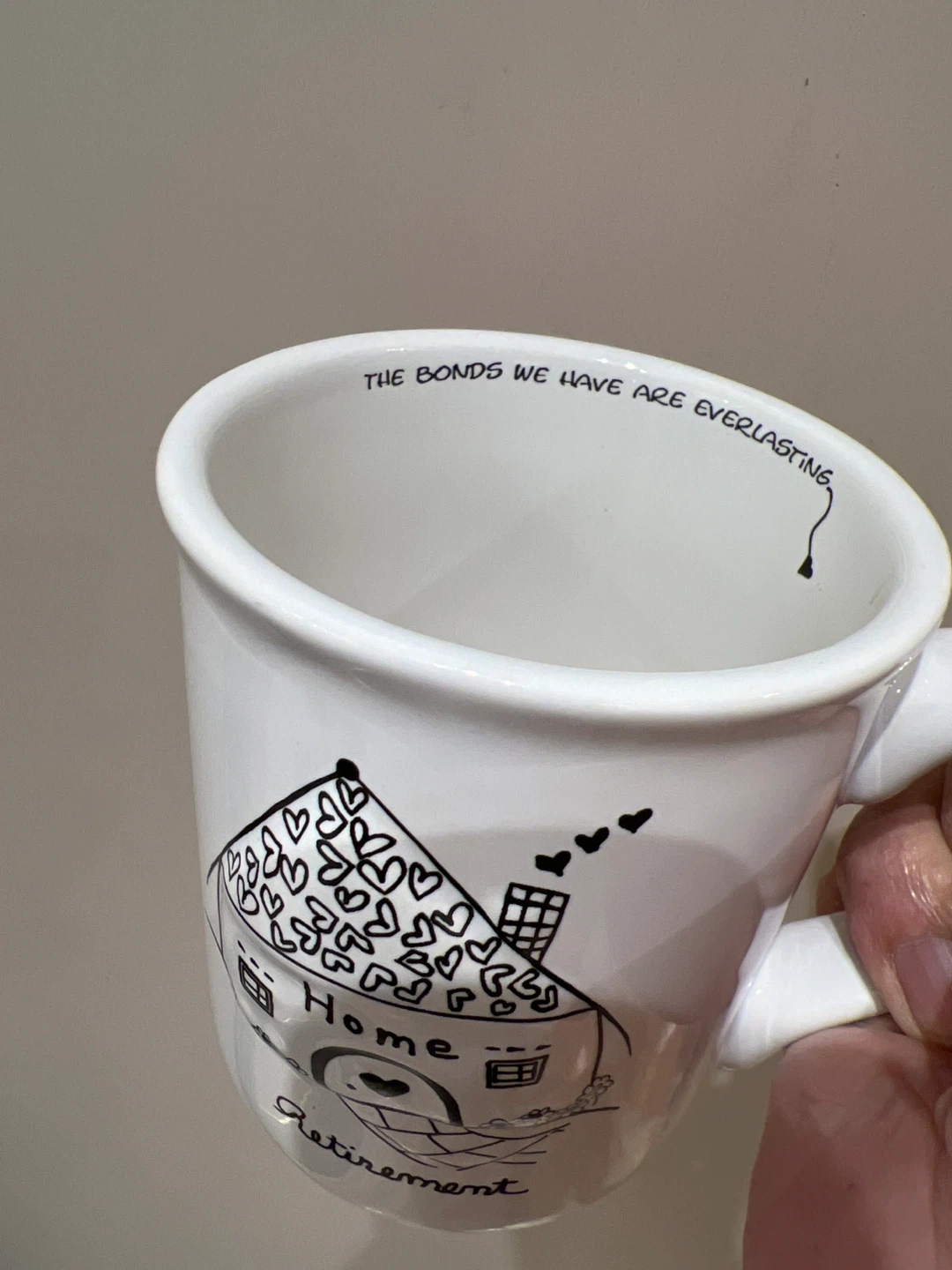 Children of the Inner Light Retirement Mug - photo 2