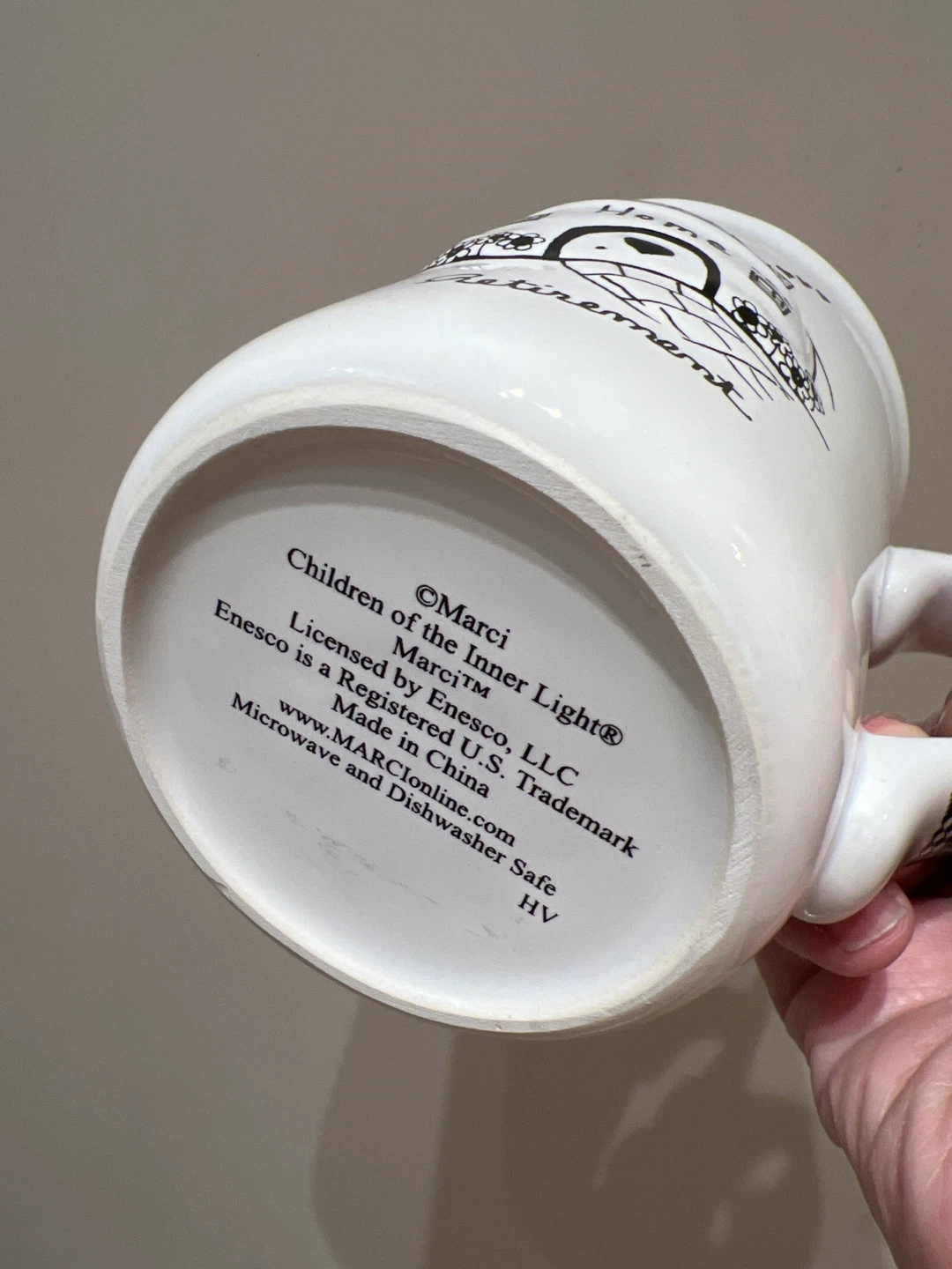 Children of the Inner Light Retirement Mug - photo 3