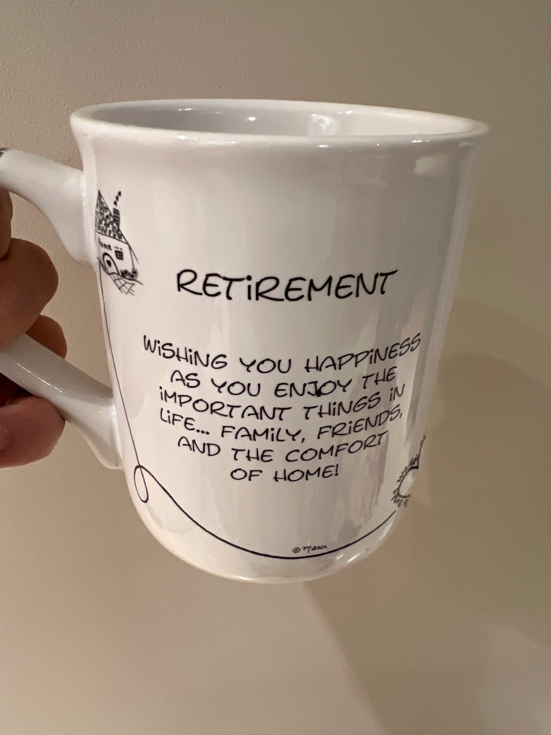 Children of the Inner Light Retirement Mug - photo 4