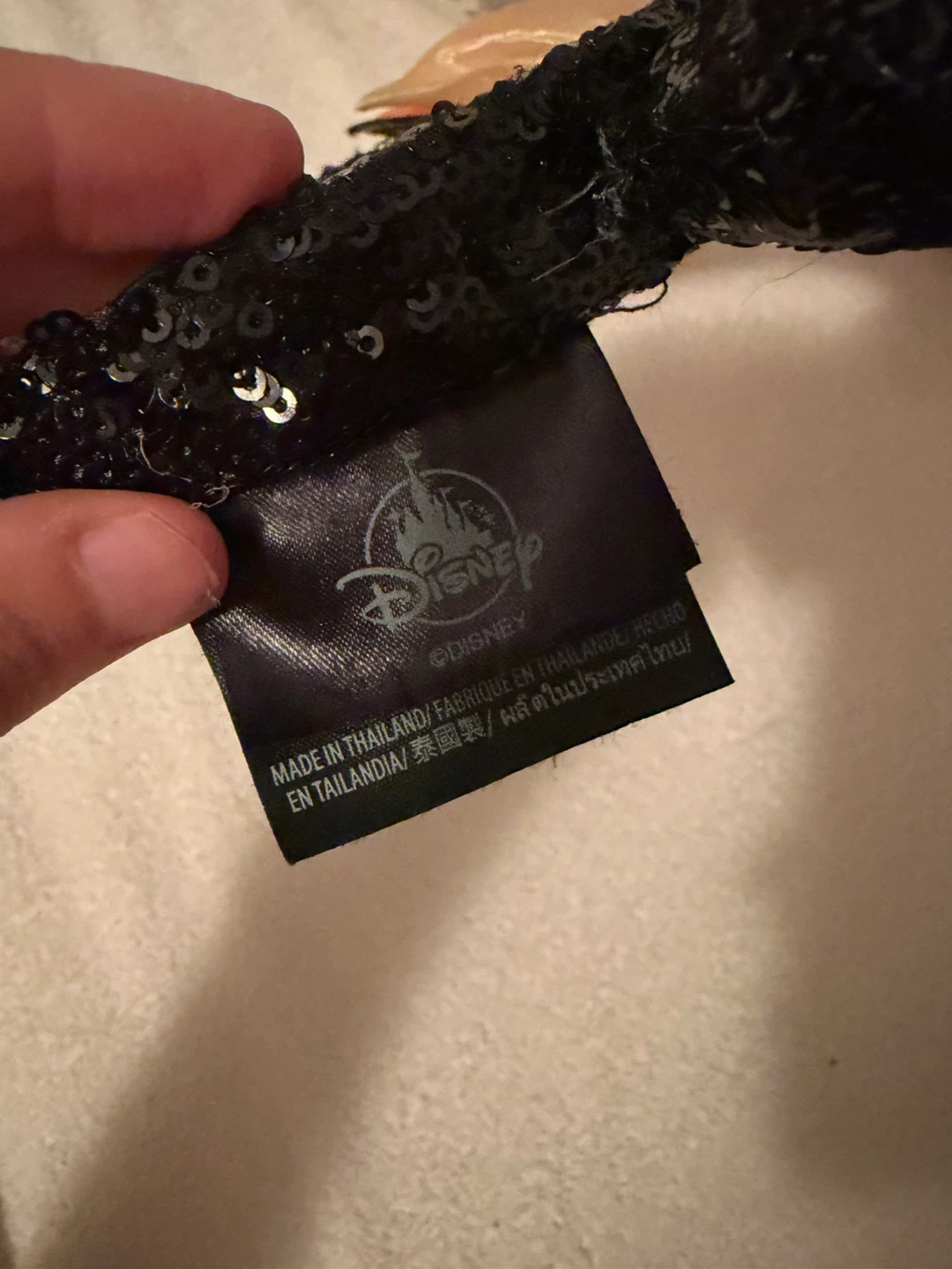 Disney ears authentic adult - photo 2