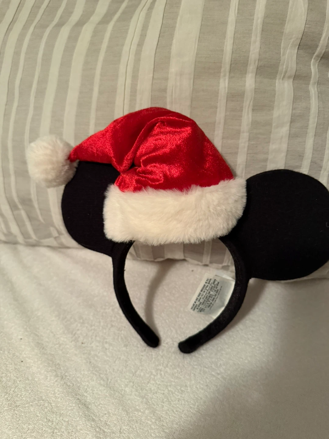 Disney Santa ears authentic adult