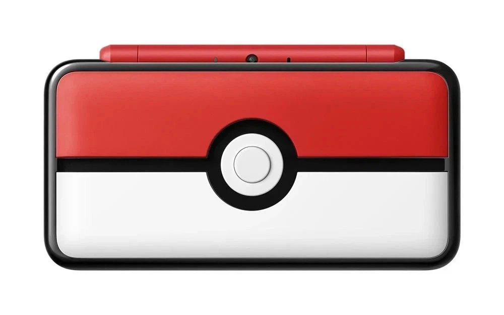 New Nintendo 2DS LL Pokemon Monster Ball Edition Japan Console - photo 4