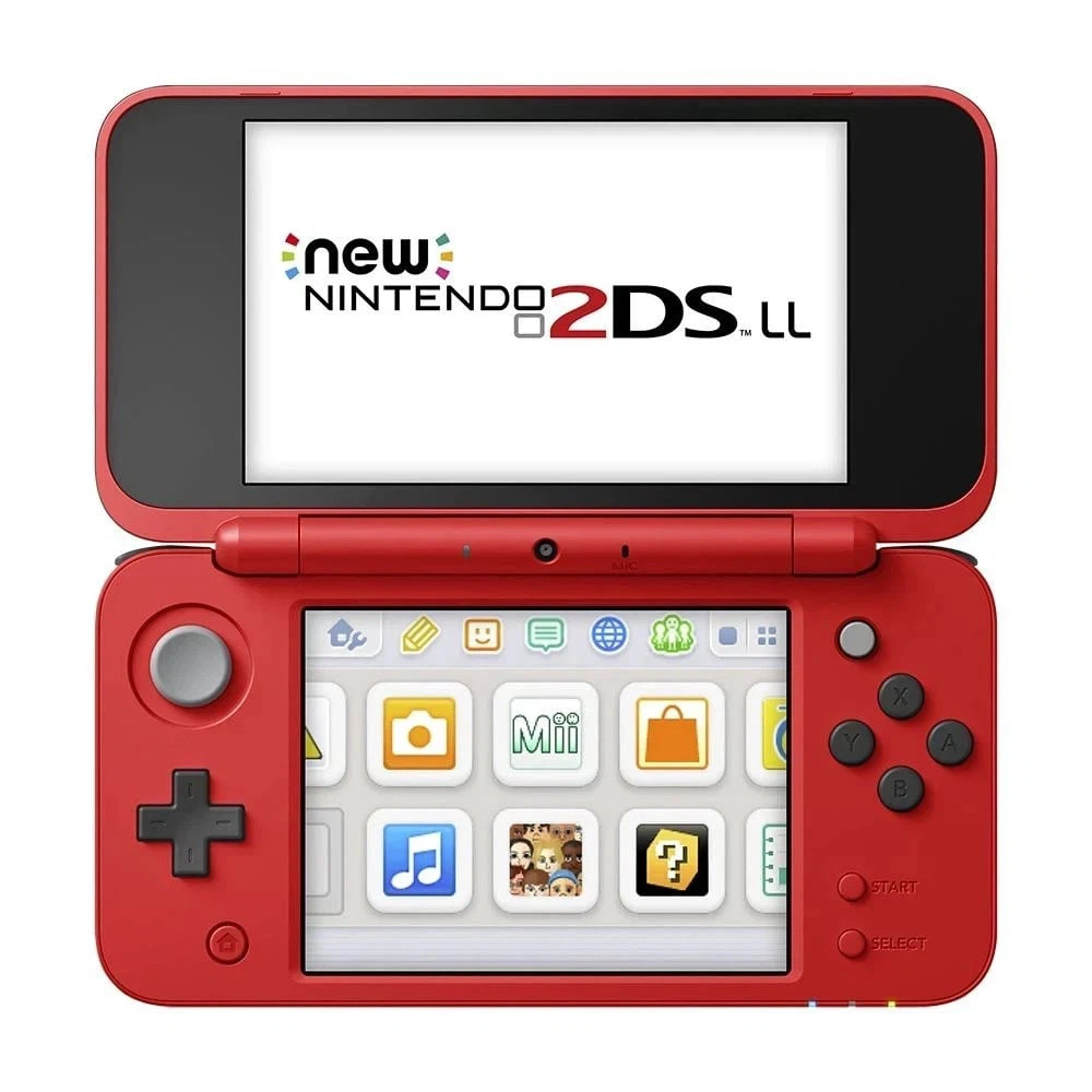 New Nintendo 2DS LL Pokemon Monster Ball Edition Japan Console - photo 5
