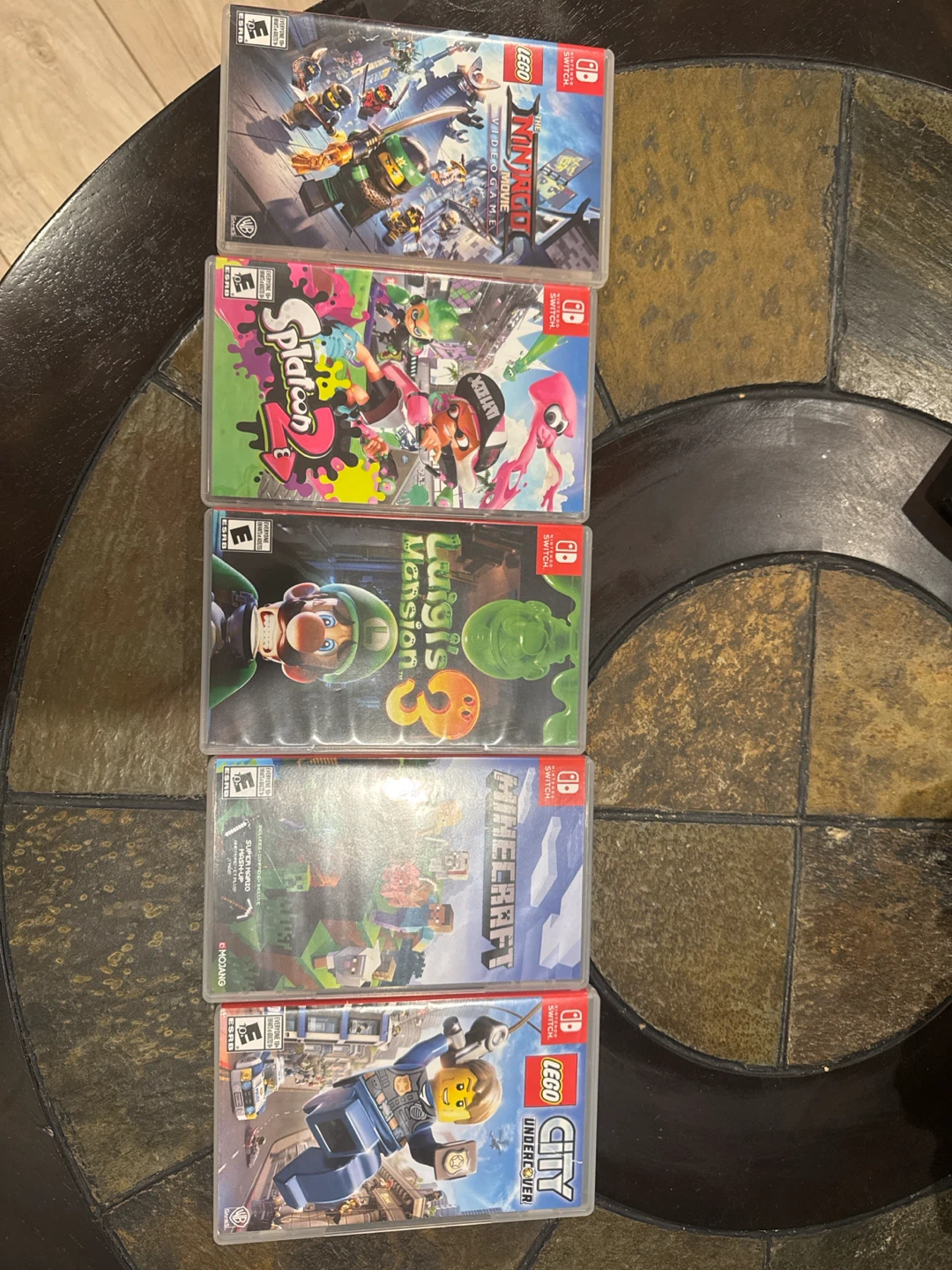 Nintendo switch games