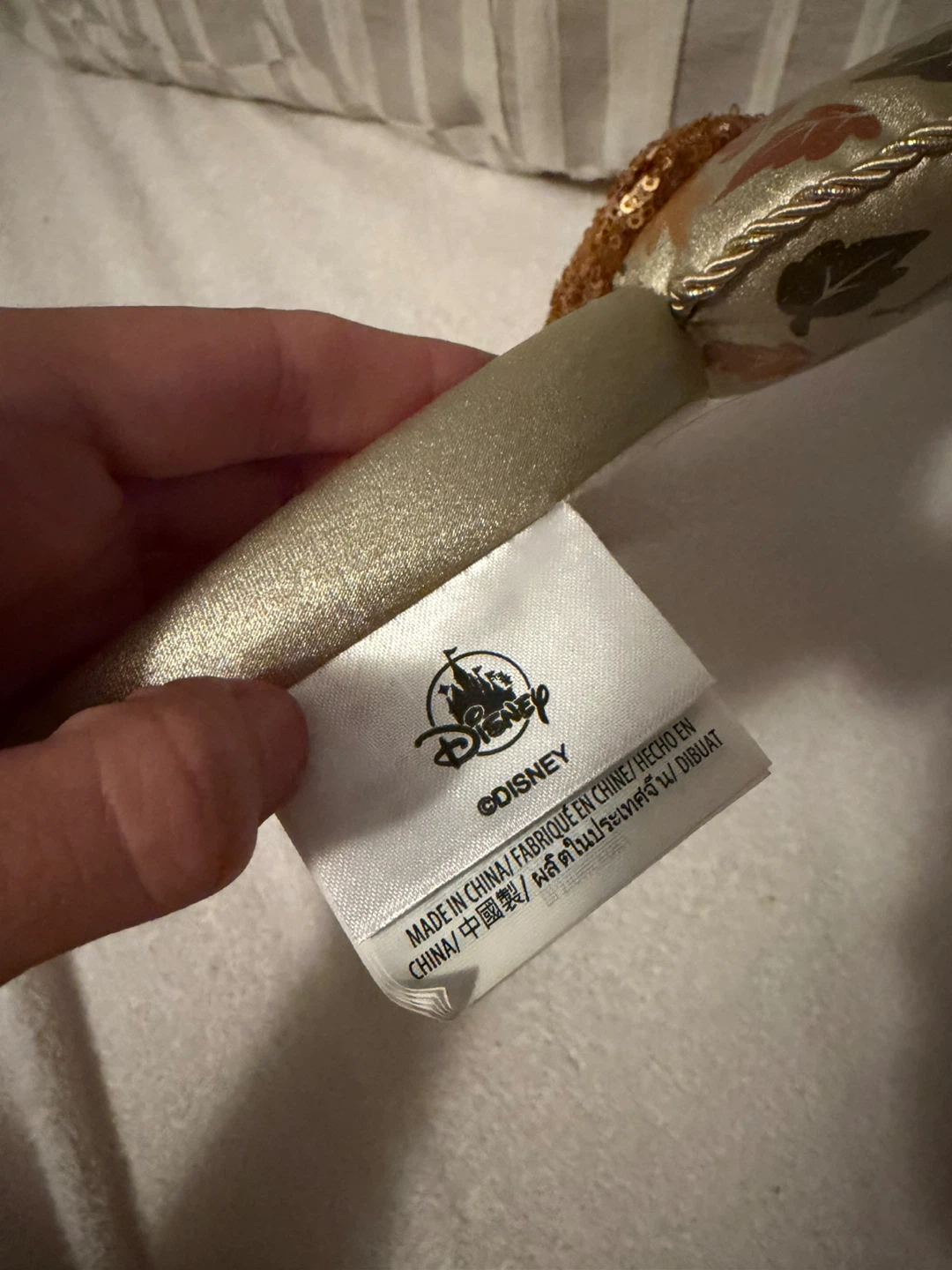 Disney fall ears authentic adult - photo 2