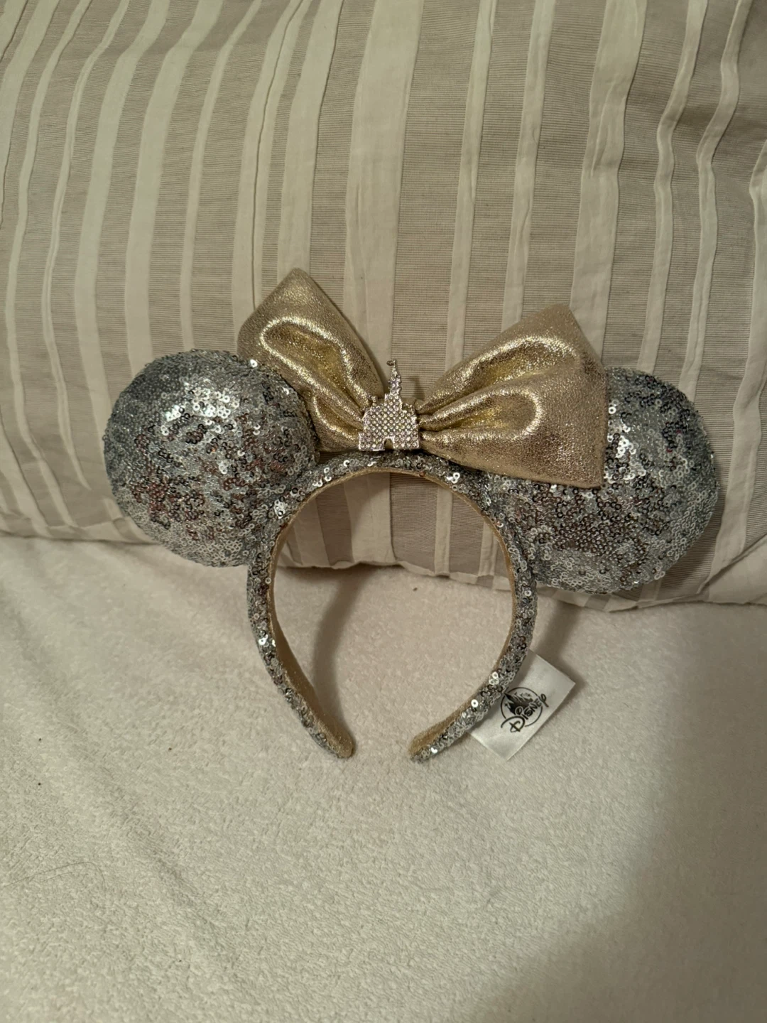 Disney castle ears authentic adult