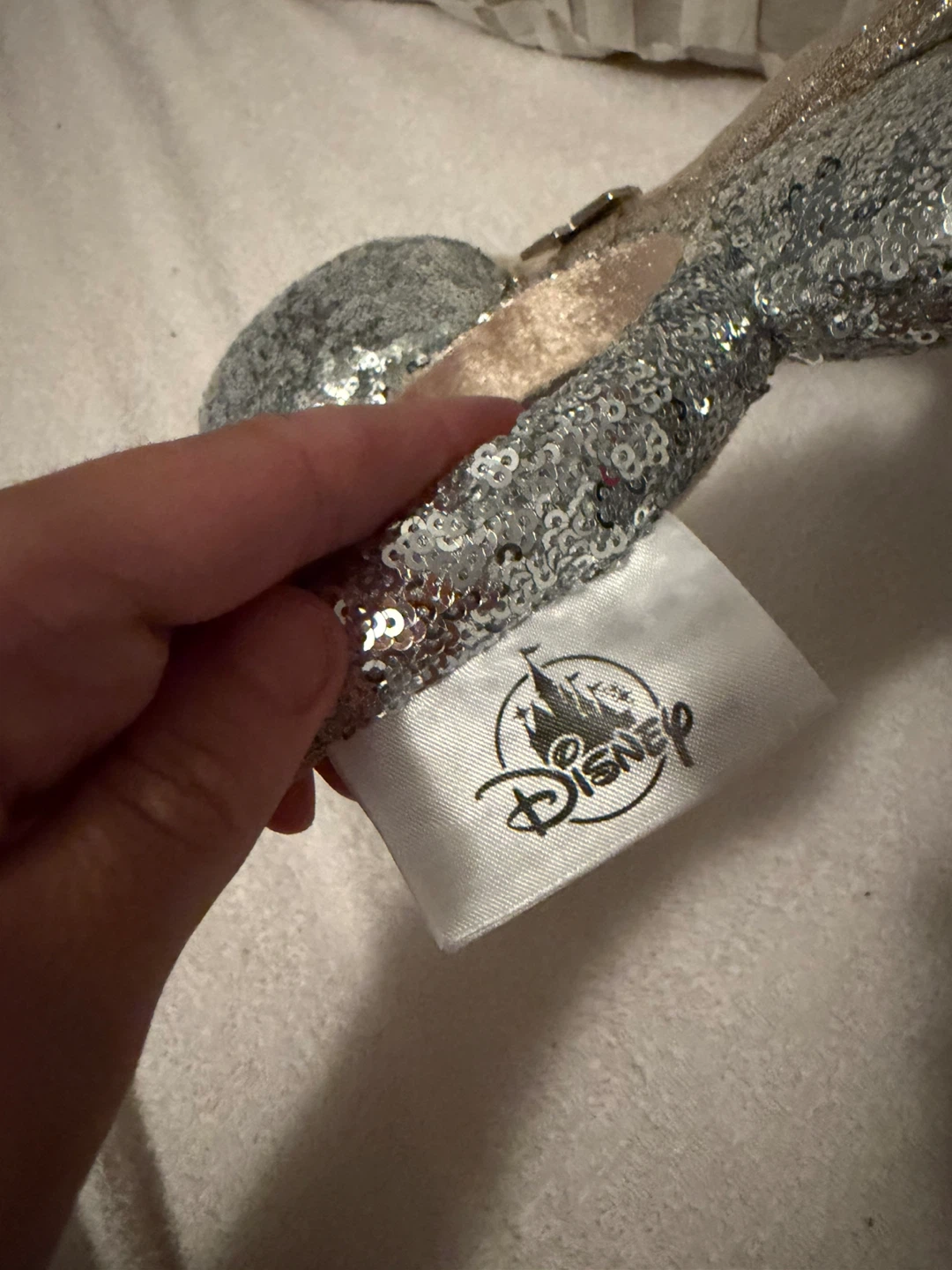 Disney castle ears authentic adult - photo 2