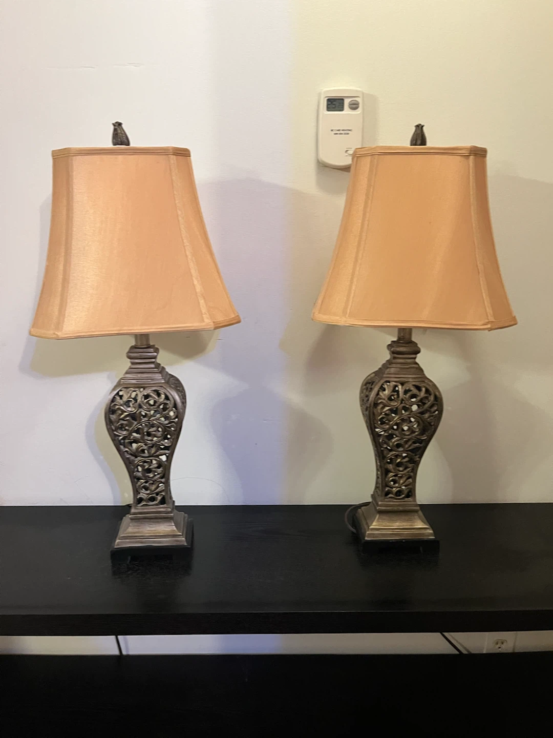 Pair of table lamps