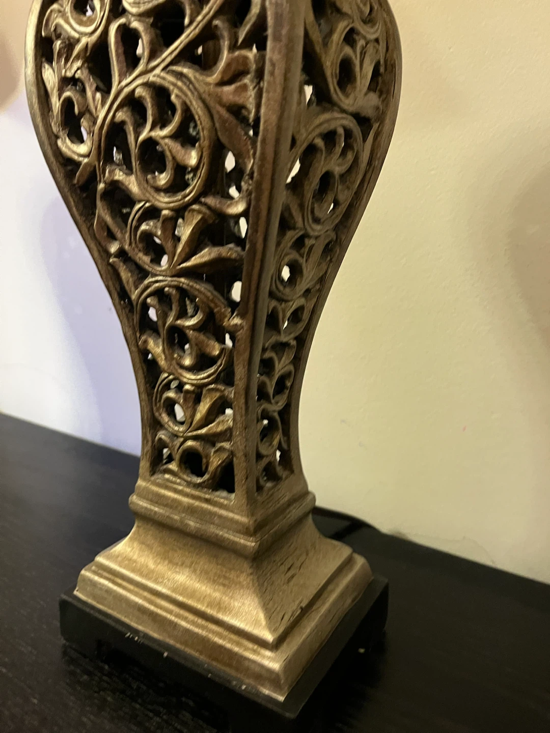 Pair of table lamps - photo 3