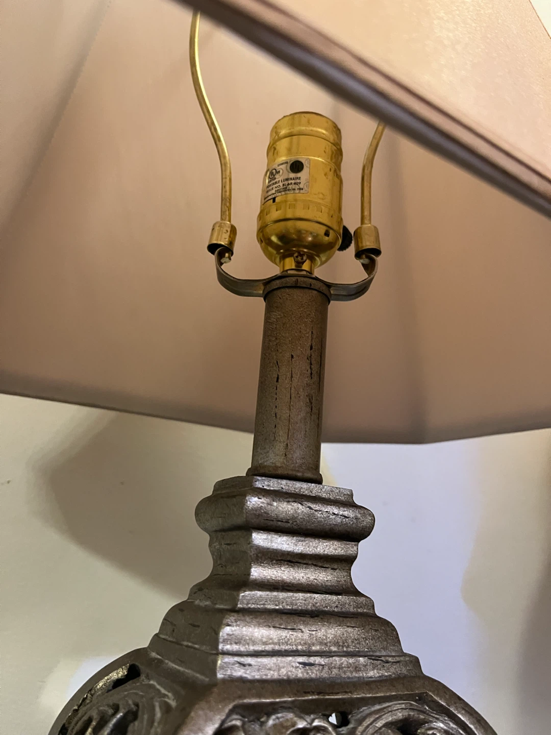 Pair of table lamps - photo 4