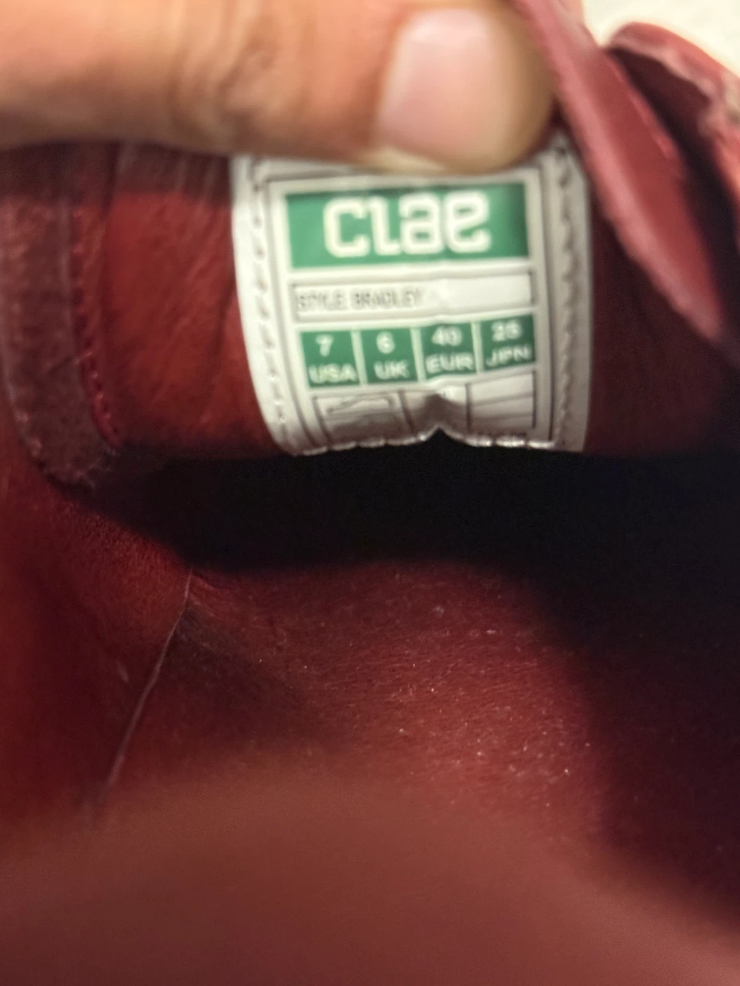 Clae Bradley Shoes - Size 7 - photo 4
