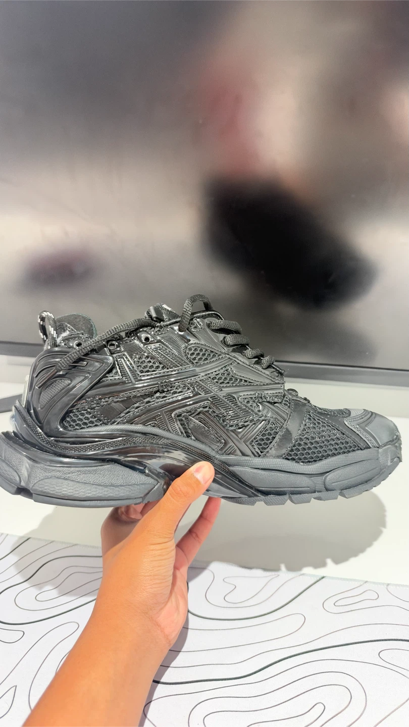 Balenciaga Runner Black - photo 2