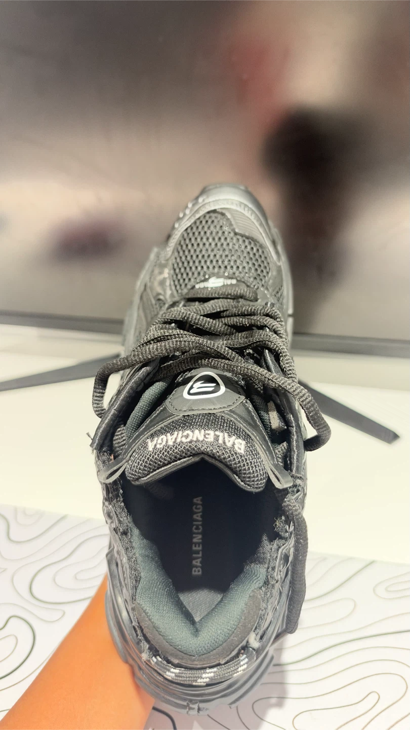 Balenciaga Runner Black - photo 3
