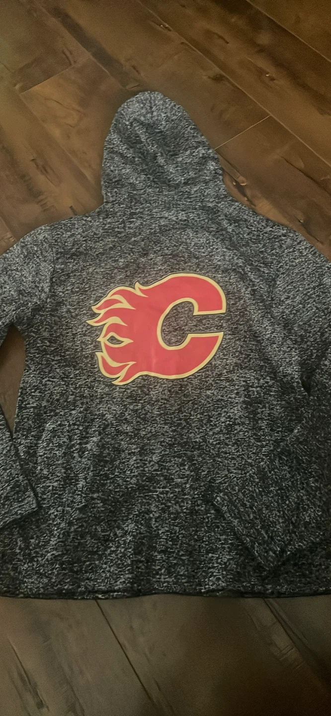 Reversible NHL Calgary Flames and Vancouver Canucks Hoodie - photo 2