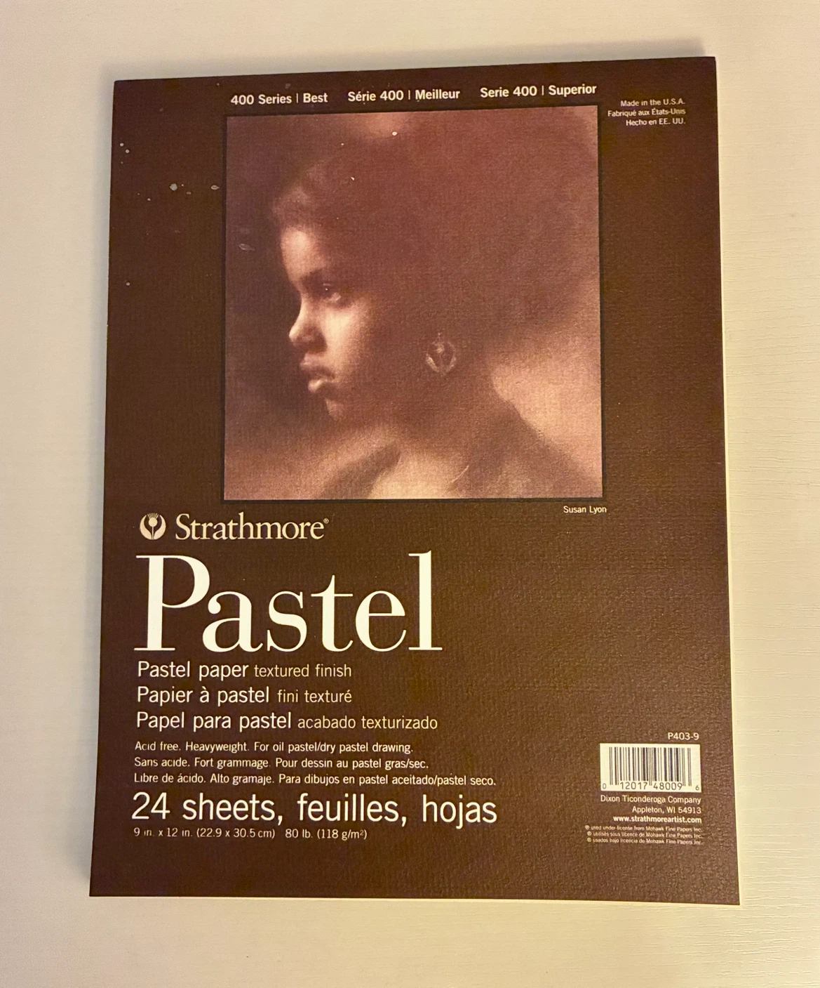 Strathmore 400 Series Pastel Paper Pad