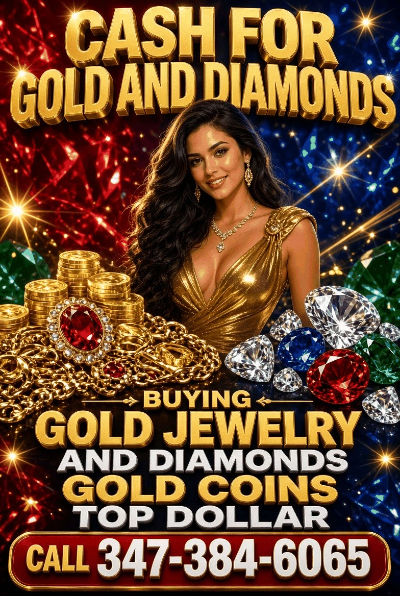 Wanted -CASH FOR GOLD AND DIAMONDS