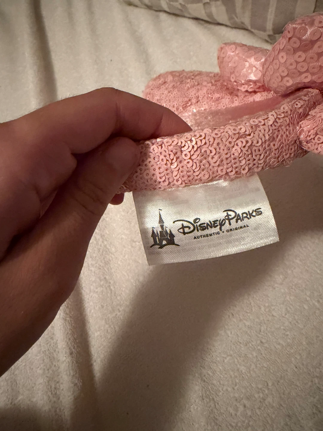 Disney pink ears authentic adult - photo 2