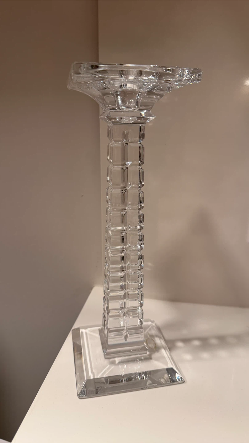6 x Waterford Crystal Candlestick Holder