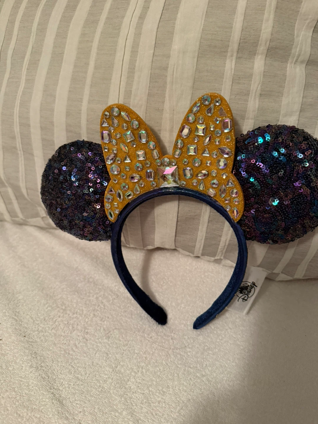 Disney 50 anniversary ears authentic adult